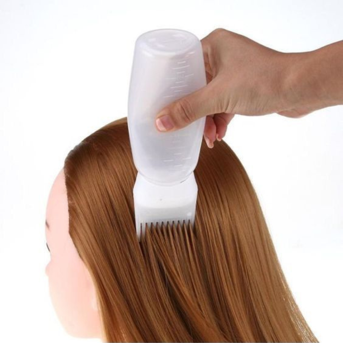 Flacone Applicatore Multifunzione per Capelli