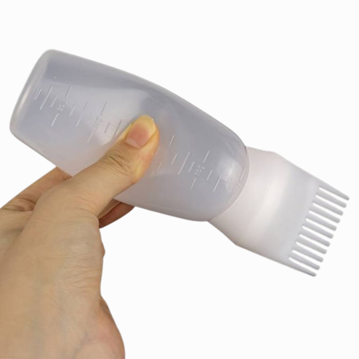 Flacone Applicatore Multifunzione per Capelli