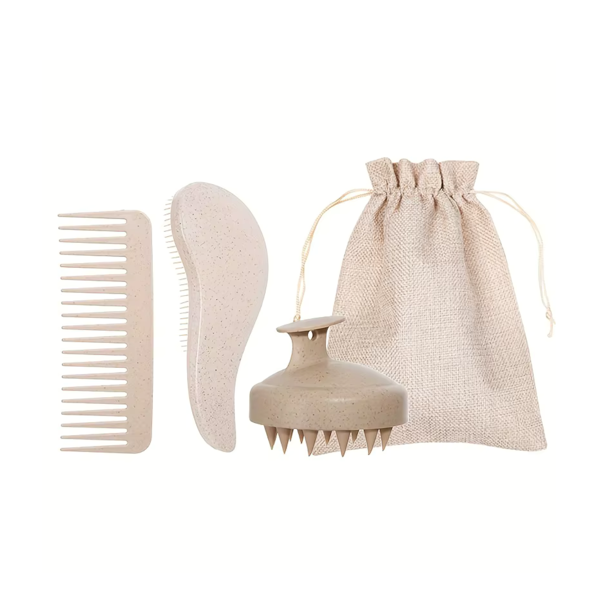 Set di spazzole per capelli