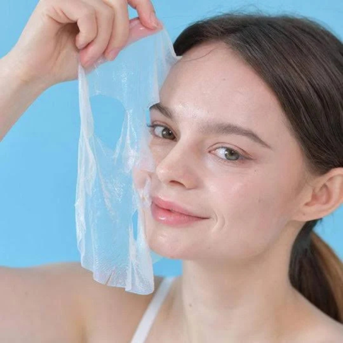 ROUND LAB - 1025 Dokdo Hydrating Water Gel Mask - Maschera viso idratante