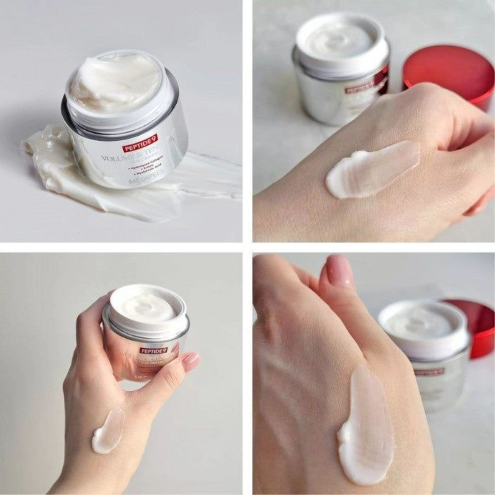 MEDI-PEEL - Peptide 9 Volume and Tension Tox Cream PRO - Crema viso anti-età rassodante effetto lifting con 9 peptidi
