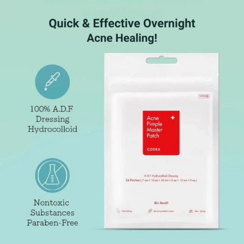 COSRX - Acne Pimple Master Patch - Cerotti anti-bruffoli per acne