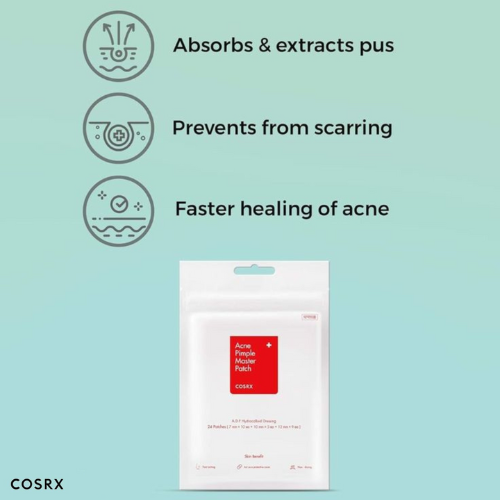 COSRX - Acne Pimple Master Patch - Cerotti anti-bruffoli per acne