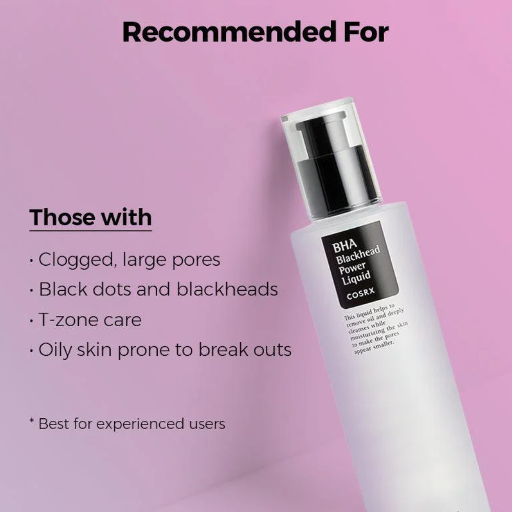 COSRX - BHA Blackhead Power Liquid - Esfolinate viso contro punti neri