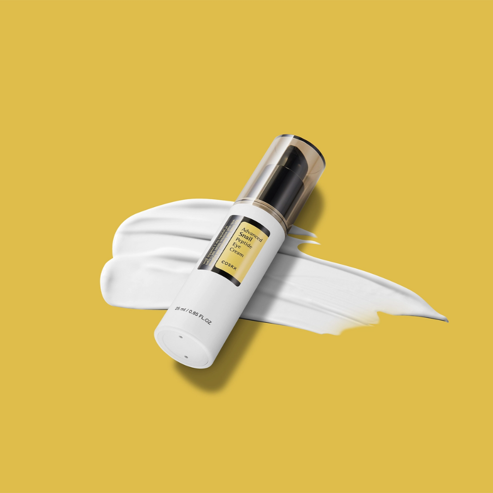 COSRX - Advanced Snail Peptide Eye Cream - Crema contorno occhi anti-età alla bava di lumaca e peptidi