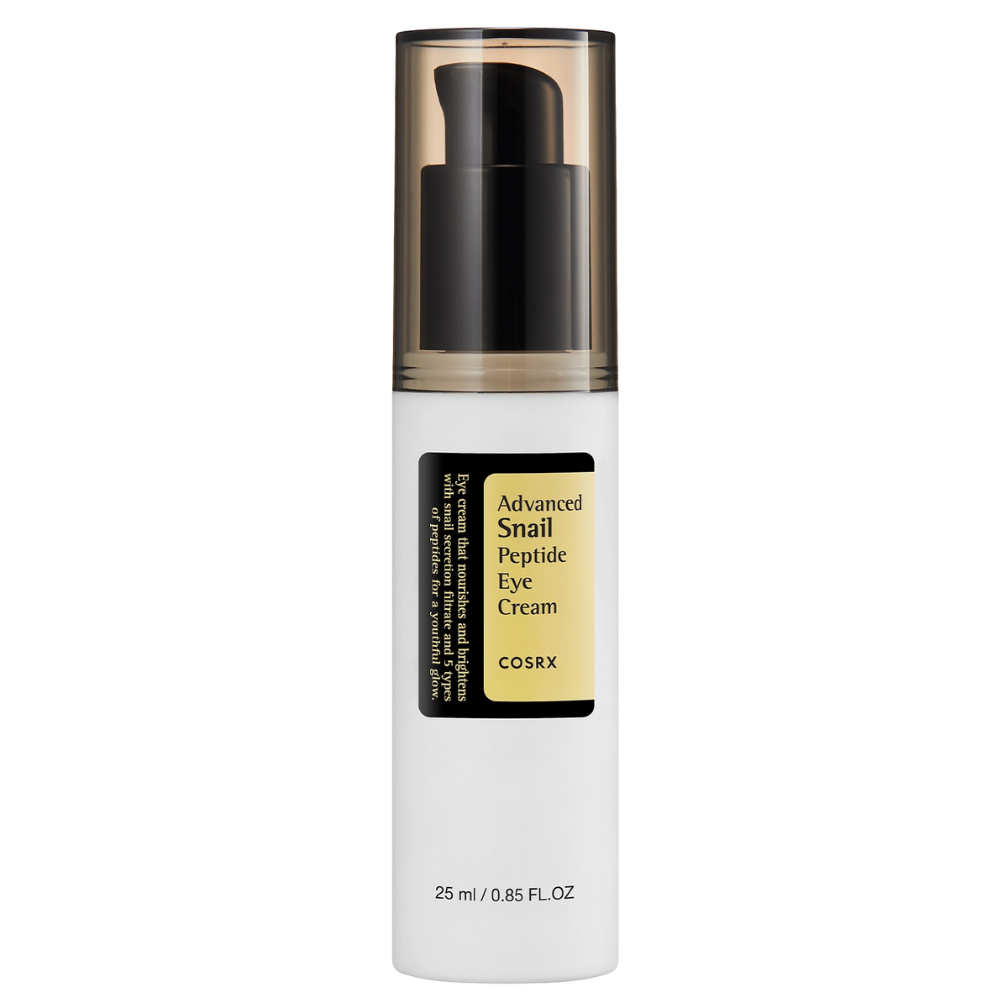 COSRX - Advanced Snail Peptide Eye Cream - Crema contorno occhi anti-età alla bava di lumaca e peptidi