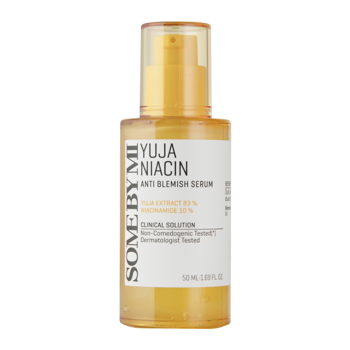 Some By Mi - Yuja Niacin Blemish Care Serum - Siero viso illuminante alla Vitamina C