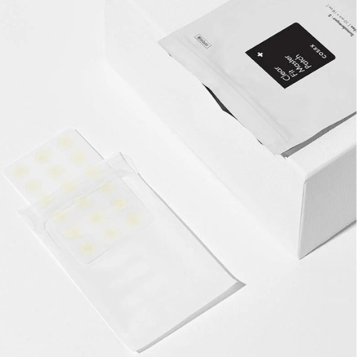 COSRX - Clear Fit Master Patch - Patch sottili e trasparenti anti-acne per brufoli