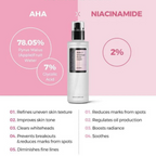 AHA 7 Whitehead Power Liquid - Esfoliante viso per punti bianchi