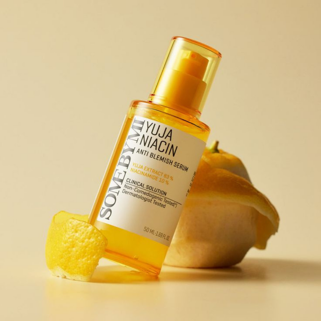 Some By Mi - Yuja Niacin Blemish Care Serum - Siero viso illuminante alla Vitamina C