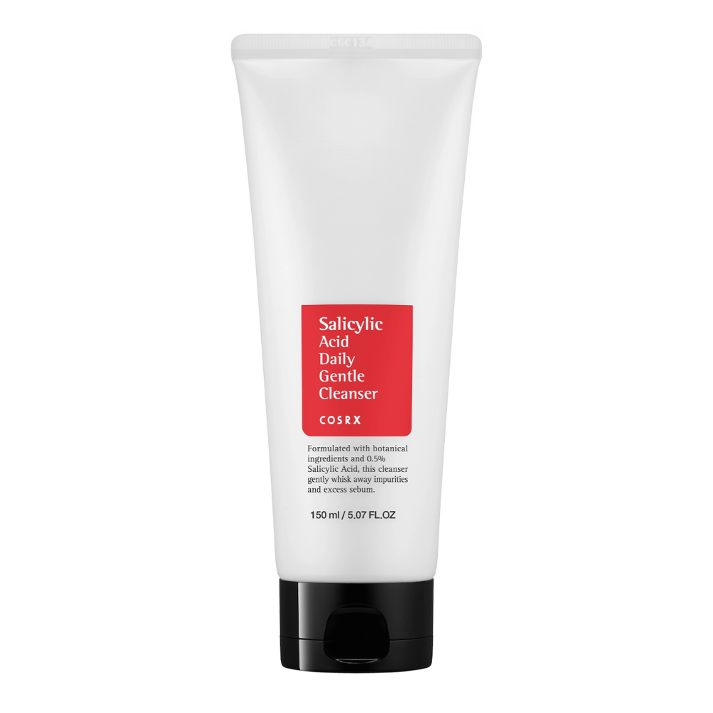 COSRX - Salicylic Acid Daily Gentle Cleanser - Detergente viso delicato anti-imperfezioni all’acido salicilico