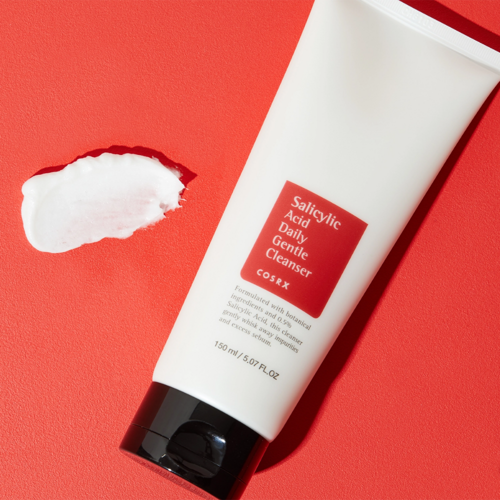 COSRX - Salicylic Acid Daily Gentle Cleanser - Detergente viso delicato anti-imperfezioni all’acido salicilico