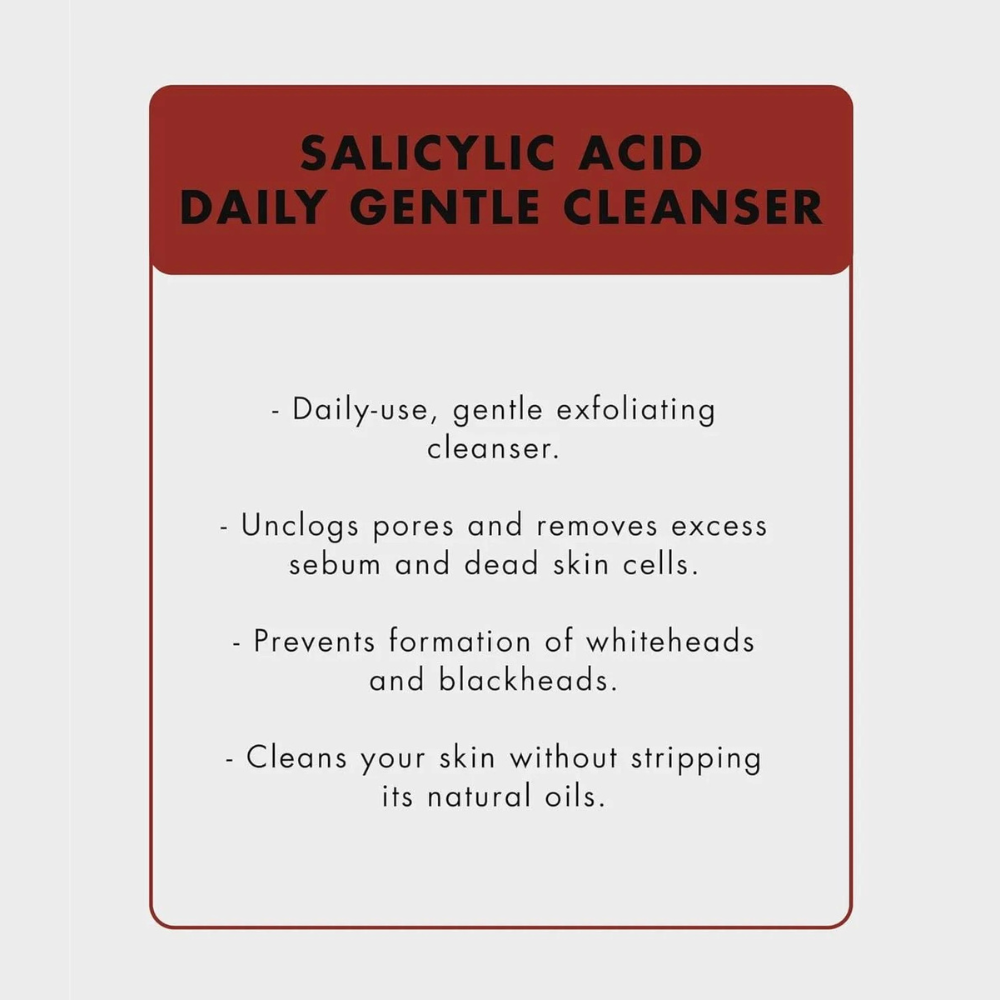 COSRX - Salicylic Acid Daily Gentle Cleanser - Detergente viso delicato anti-imperfezioni all’acido salicilico