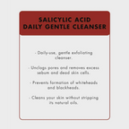 COSRX – Salicylic Acid Daily Gentle Cleanser - Detergente viso delicato anti-imperfezioni all’acido salicilico