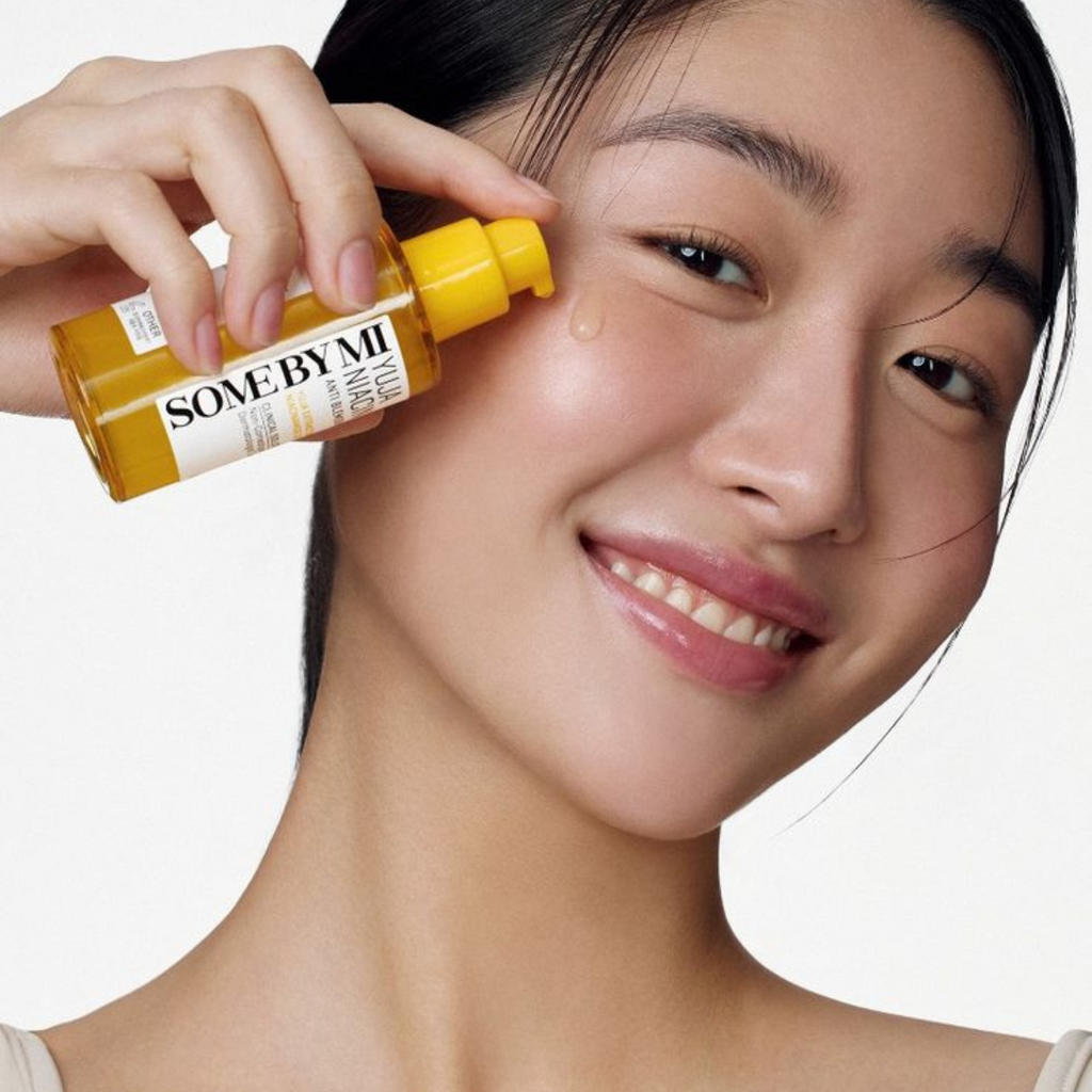 Some By Mi - Yuja Niacin Blemish Care Serum - Siero viso illuminante alla Vitamina C