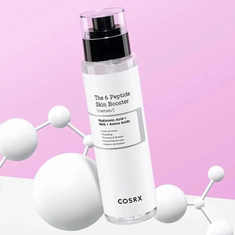 COSRX - The 6 Peptide Skin Booster - Essenza viso rassodante e rivitalizzante ai peptidi