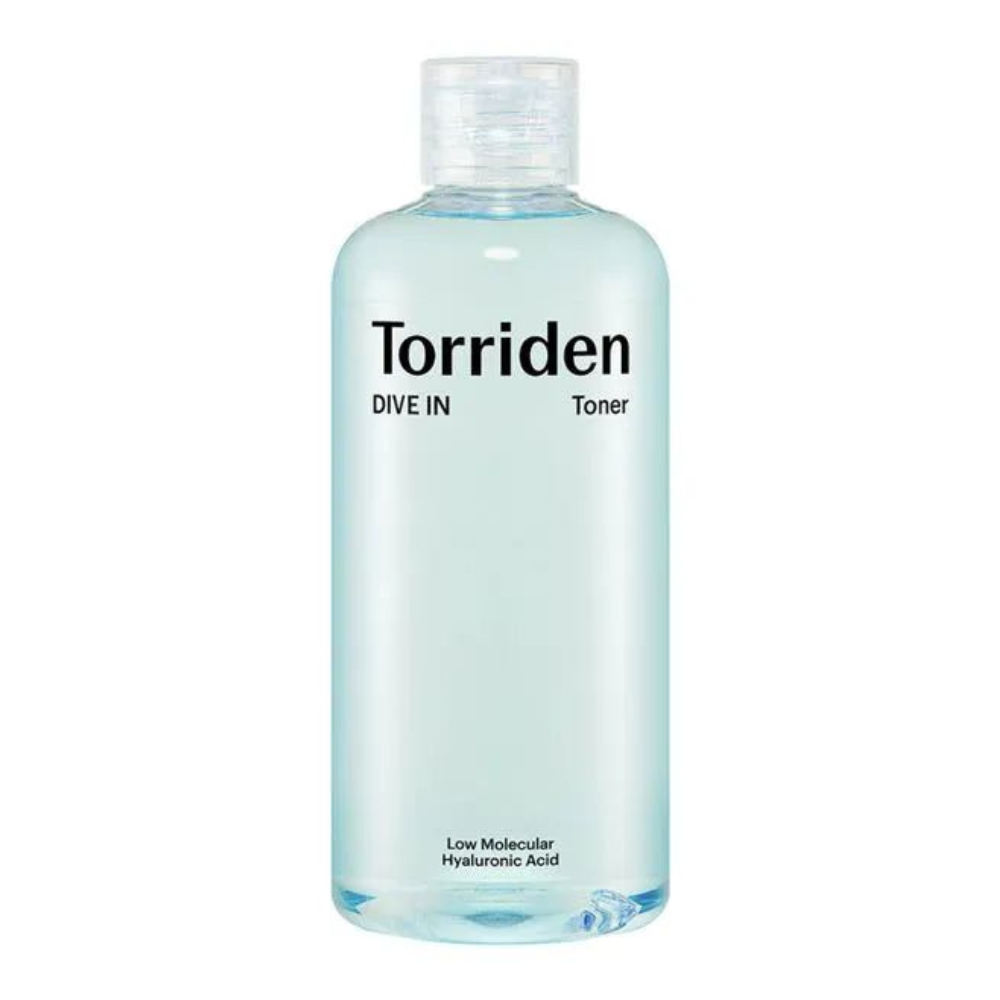 Torriden - Dive-In Low Molecular Hyaluronic Acid Toner - Tonico viso idratante e rimpolpante all’acido ialuronico