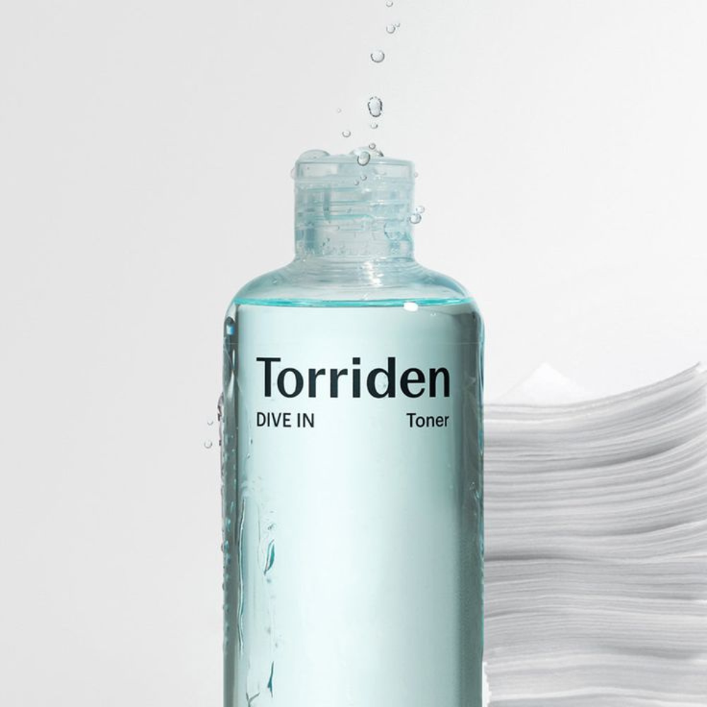 Torriden - Dive-In Low Molecular Hyaluronic Acid Toner - Tonico viso idratante e rimpolpante all’acido ialuronico