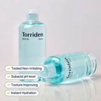 Torriden – Dive-In Low Molecular Hyaluronic Acid Toner - Tonico viso idratante e rimpolpante all’acido ialuronico