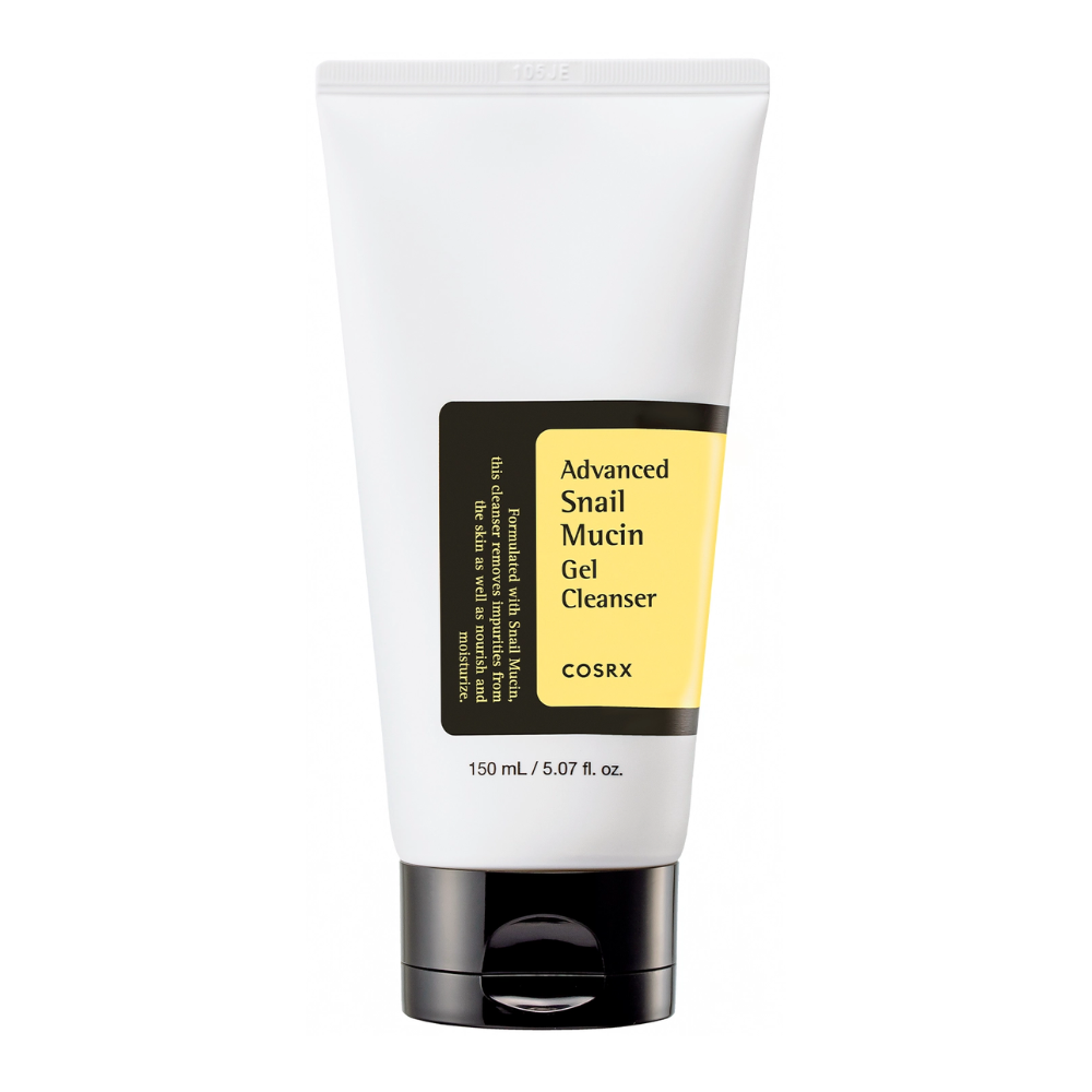 COSRX - Advanced Snail Mucin Power Gel Cleanser - Detergente viso idratante e rigenerante alla bava di lumaca