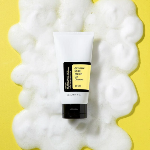 COSRX – Advanced Snail Mucin Power Gel Cleanser - Detergente viso idratante e rigenerante alla bava di lumaca
