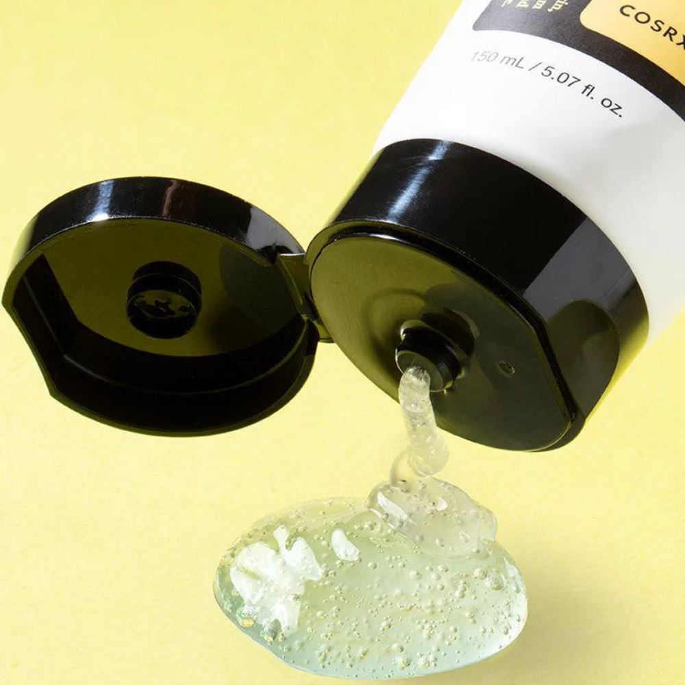 COSRX - Advanced Snail Mucin Power Gel Cleanser - Detergente viso idratante e rigenerante alla bava di lumaca