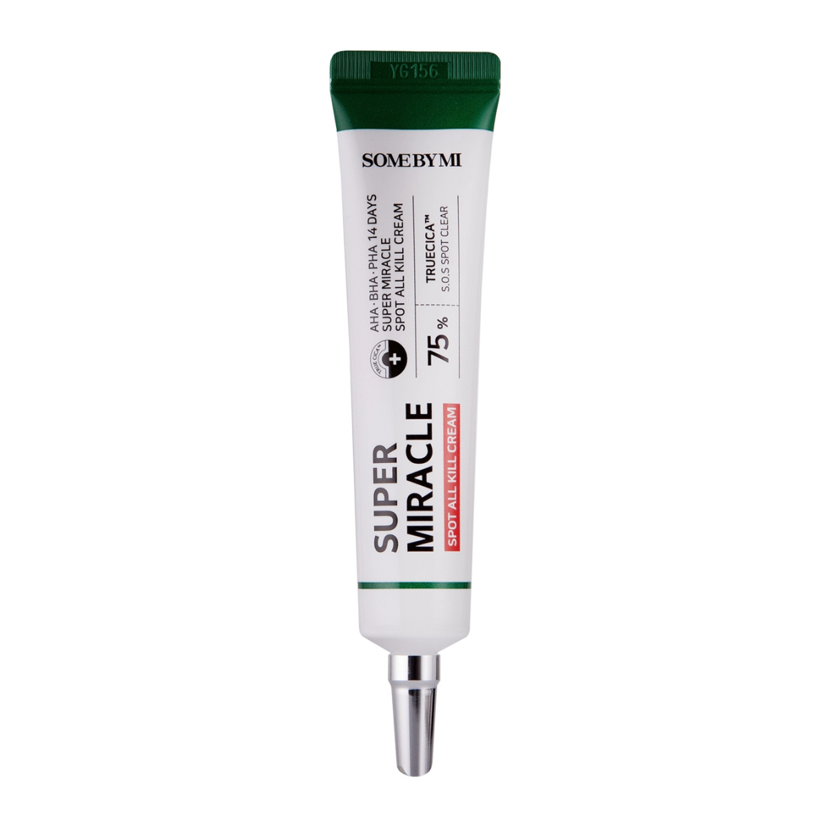 Some By Mi - AHA, BHA, PHA 14 Days Super Miracle Spot All Kill Cream - Crema anti-acne