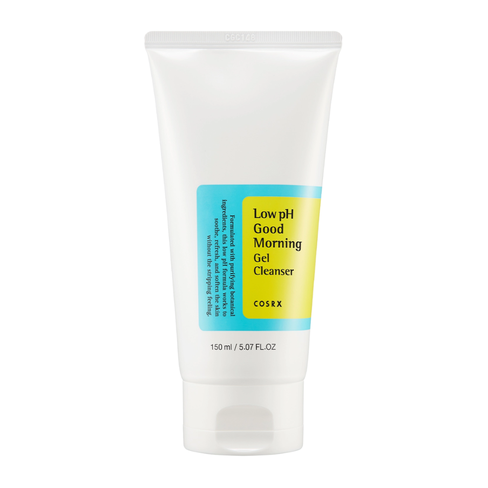 COSRX - Low pH Good Morning Gel Cleanser - Detergente viso riequilibrante e delicato a pH basso