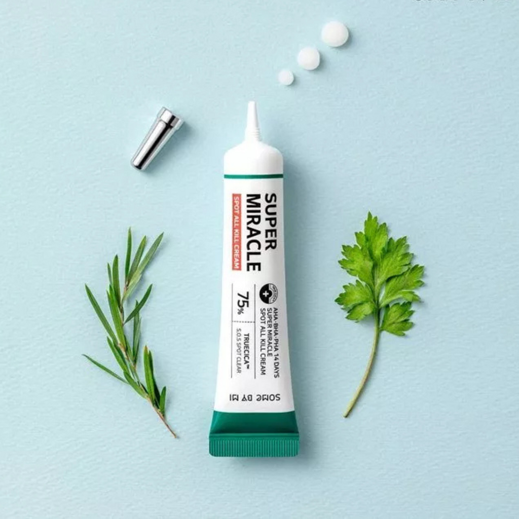 Some By Mi - AHA, BHA, PHA 14 Days Super Miracle Spot All Kill Cream - Crema anti-acne
