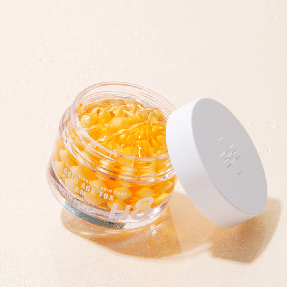 MEDI-PEEL - Gold Age Tox H8 Cream - Crema viso anti-età rassodante