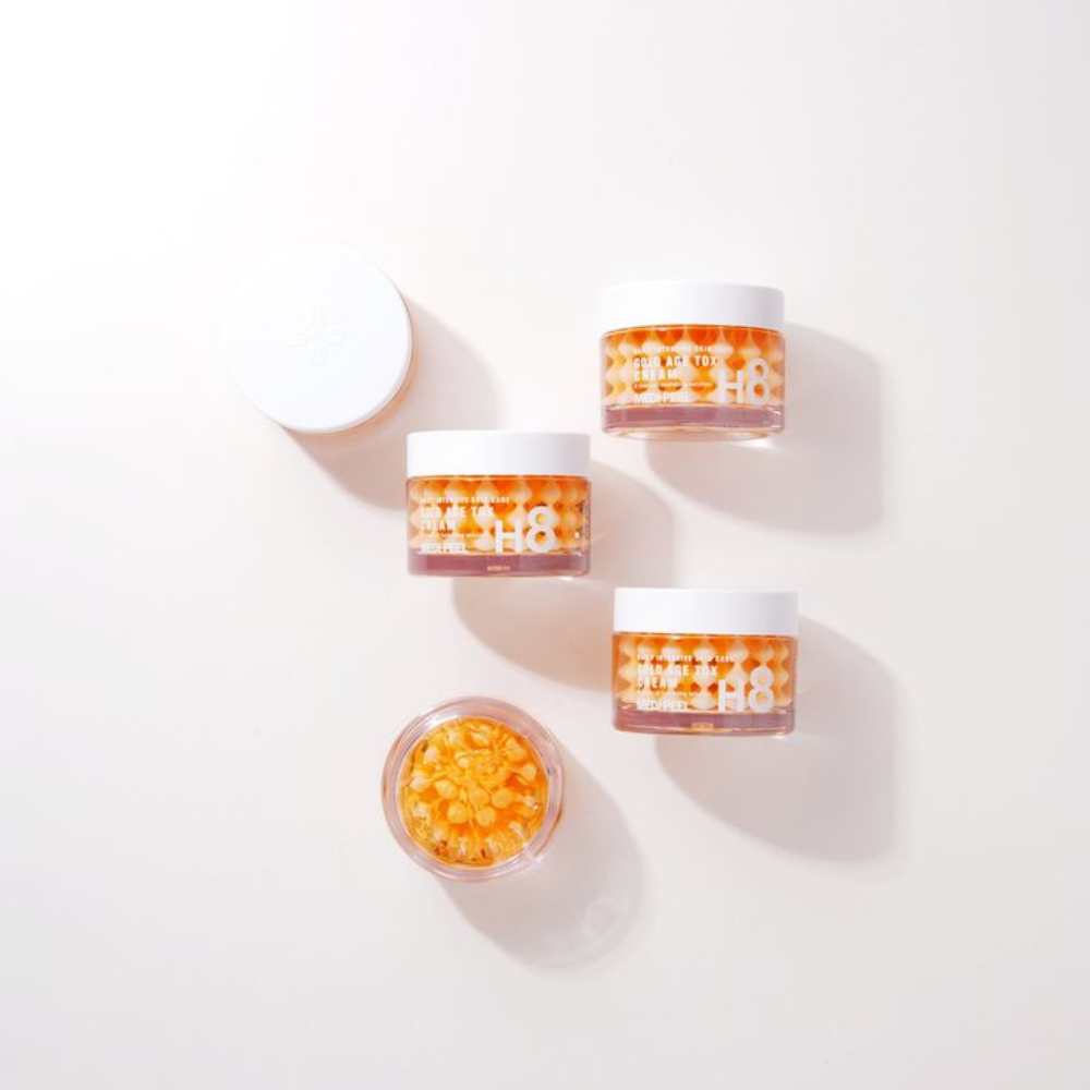 MEDI-PEEL - Gold Age Tox H8 Cream - Crema viso anti-età rassodante