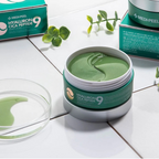 Hyaluron Cica Peptide 9 Ampoule Eye Patch - Patch occhi idratanti e rassodanti con acido ialuronico, cica e peptidi