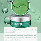Hyaluron Cica Peptide 9 Ampoule Eye Patch - Patch occhi idratanti e rassodanti con acido ialuronico, cica e peptidi
