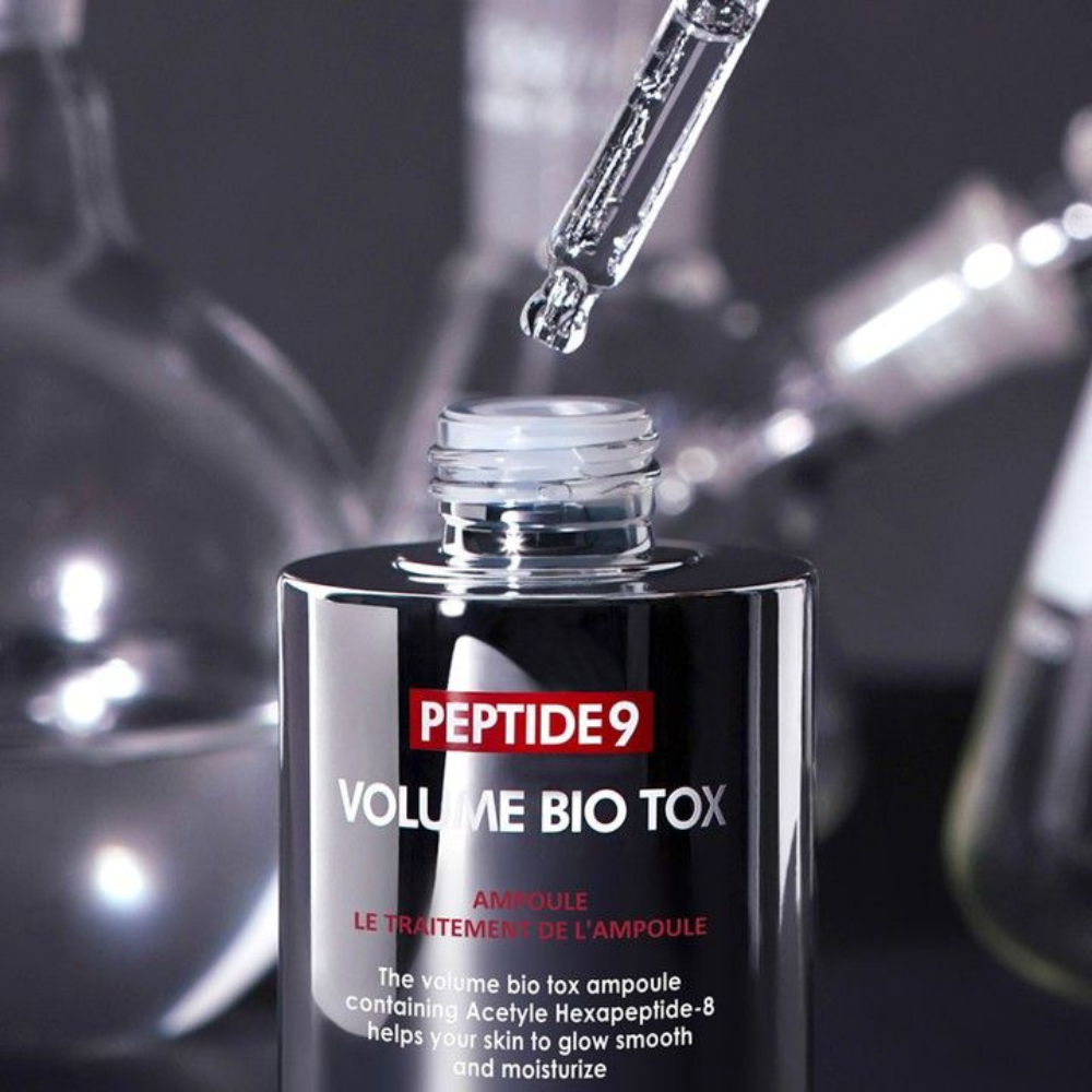 MEDI-PEEL - Peptide 9 Volume Bio Tox Ampoule Pro - Siero viso rimpolpante anti-età con 9 peptidi