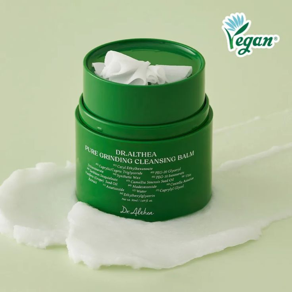 Dr. Althea - Pure Grinding Cleansing Balm - Burro struccante viso delicato