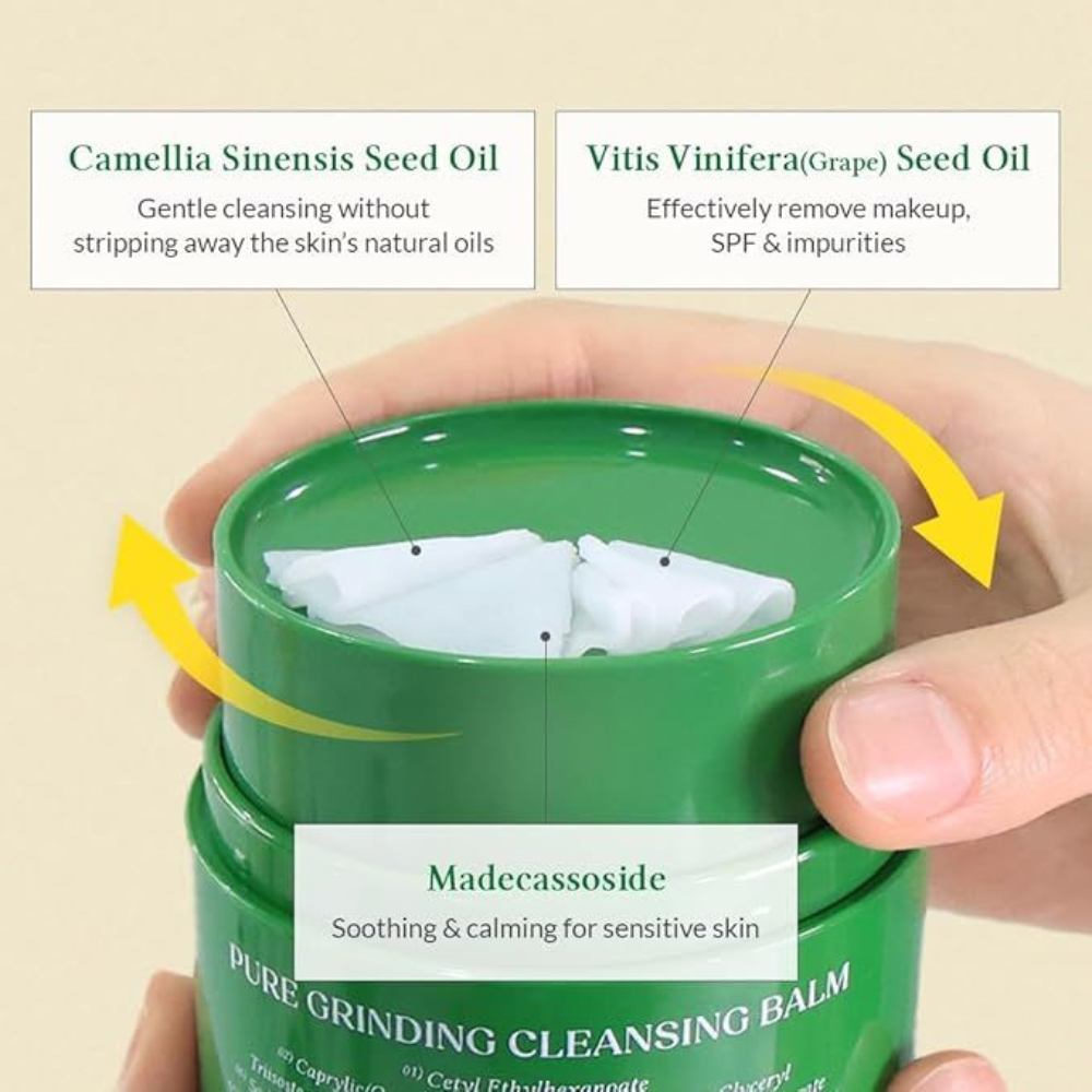 Dr. Althea - Pure Grinding Cleansing Balm - Burro struccante viso delicato