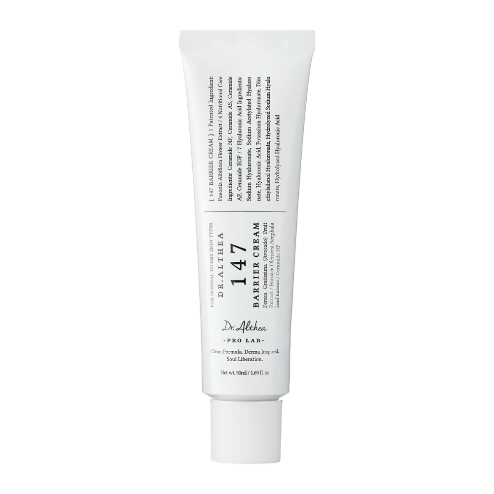Dr. Althea - Pro Lab Azulene 147 HA-Intensive Soothing Cream - Crema viso lenitiva idratante con azulene e acido ialuronico