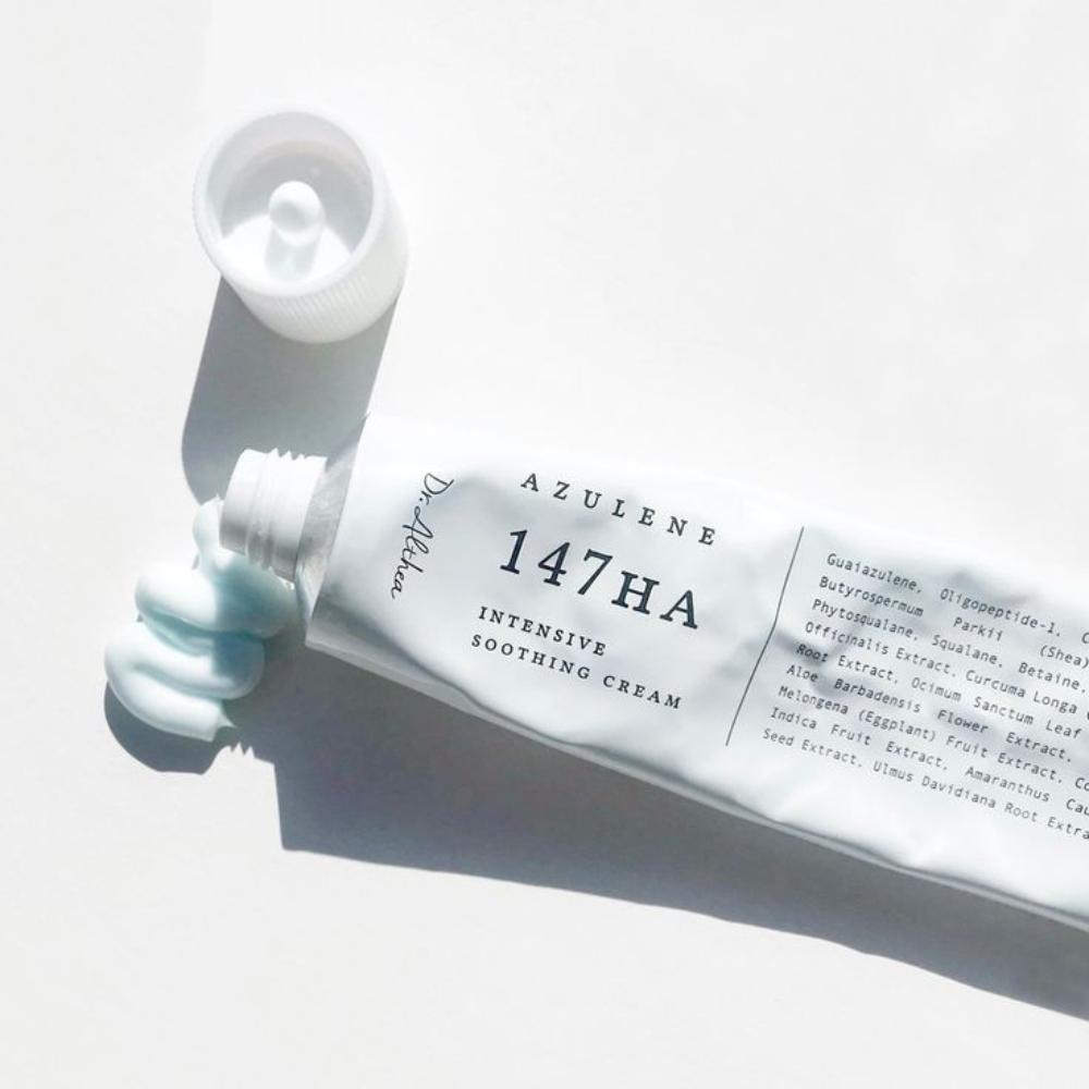 Dr. Althea - Pro Lab Azulene 147 HA-Intensive Soothing Cream - Crema viso lenitiva idratante con azulene e acido ialuronico