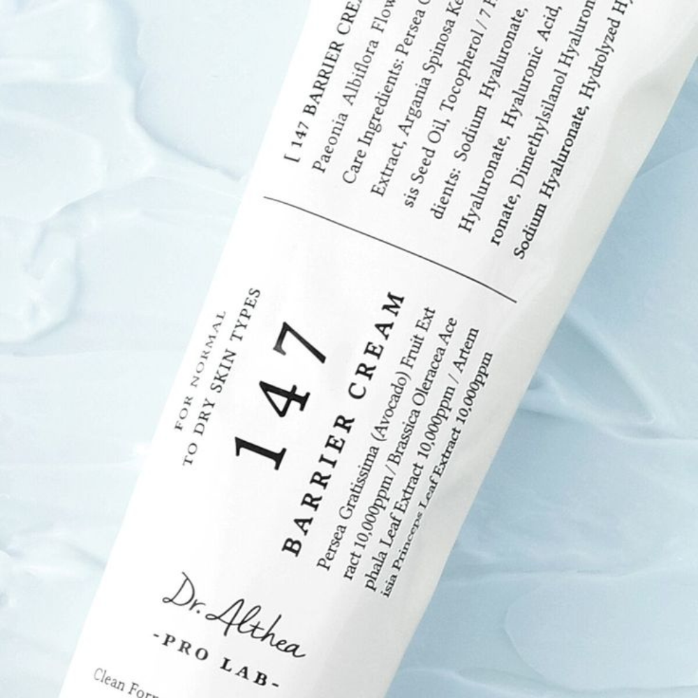 Dr. Althea - Pro Lab Azulene 147 HA-Intensive Soothing Cream - Crema viso lenitiva idratante con azulene e acido ialuronico