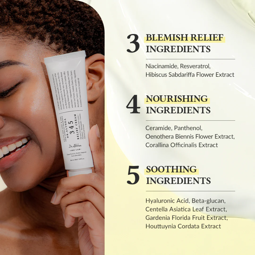 Dr. Althea - Pro Lab 345 Relief Cream - Crema viso idratante e rinforzante barriera cutanea