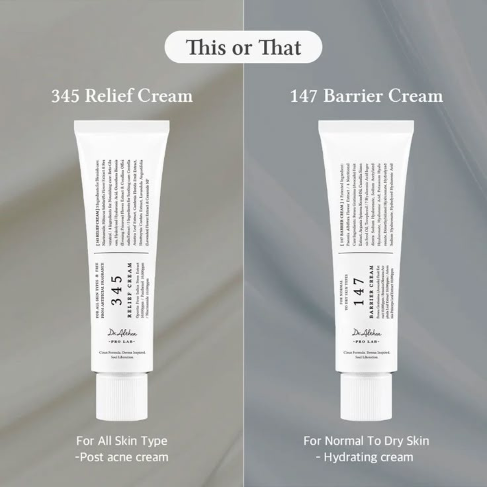 Dr. Althea - Pro Lab 345 Relief Cream - Crema viso idratante e rinforzante barriera cutanea