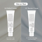 Pro Lab 345 Relief Cream - Crema viso idratante e rinforzante barriera cutanea