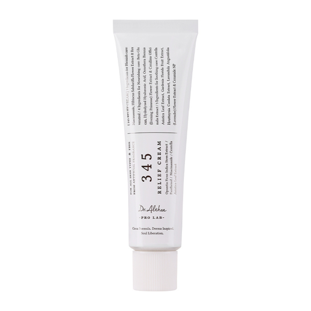 Dr. Althea - Pro Lab 345 Relief Cream - Crema viso idratante e rinforzante barriera cutanea