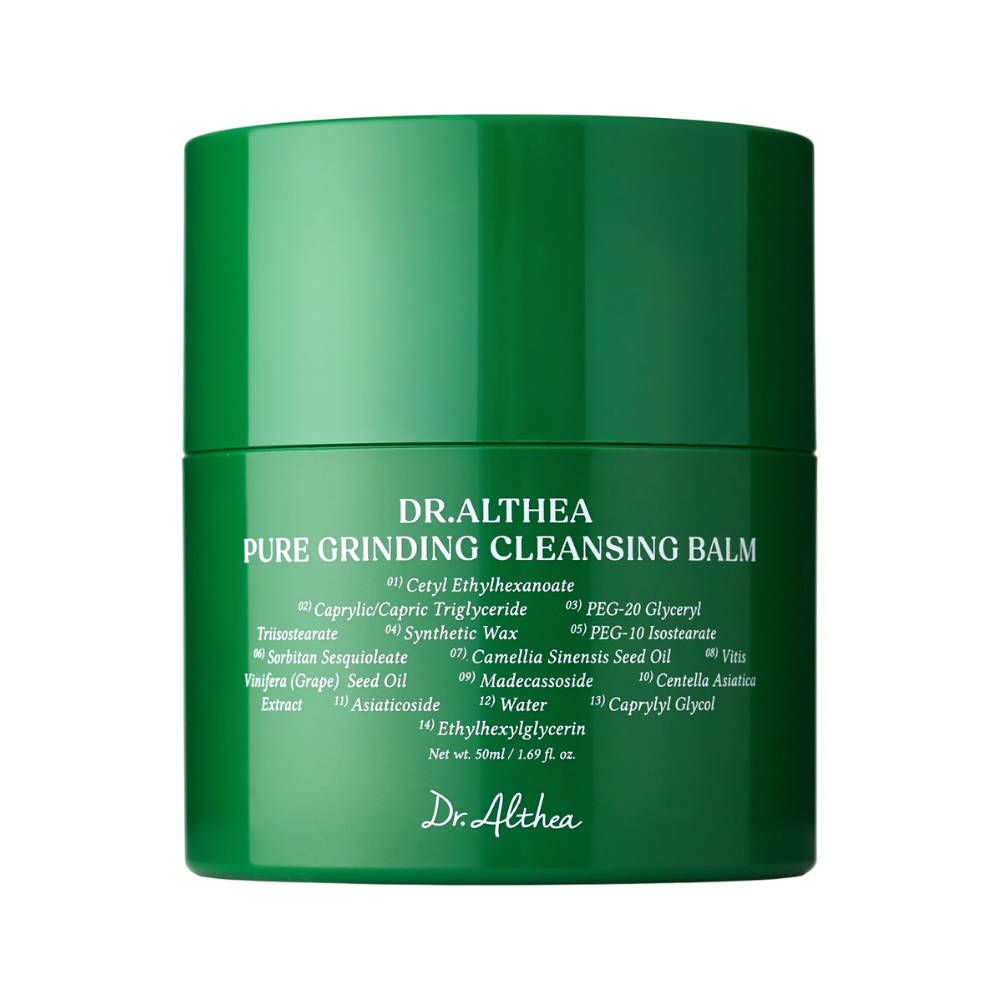 Dr. Althea - Pure Grinding Cleansing Balm - Burro struccante viso delicato