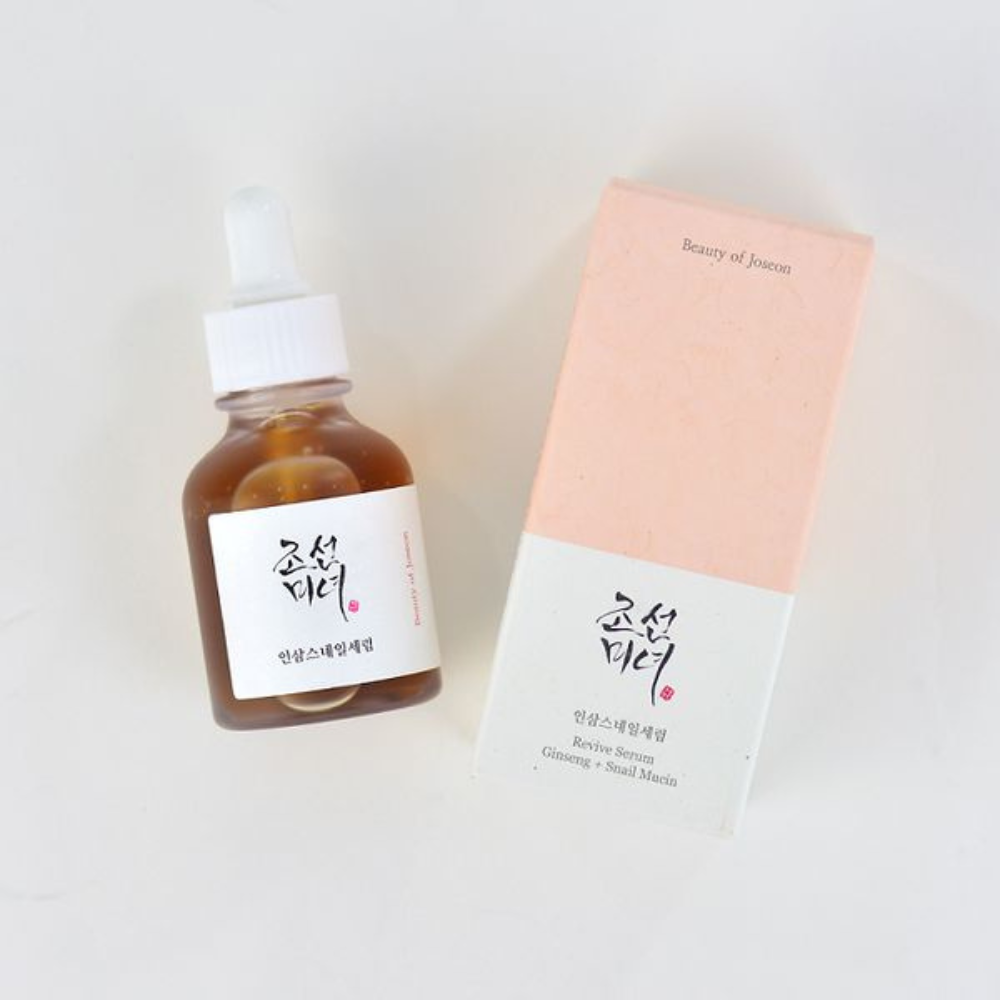 Beauty of Joseon - Revive Serum: Ginseng + Snail Mucin - Siero viso anti-età rigenerante al ginseng e bava di lumaca