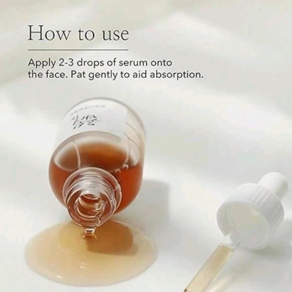 Beauty of Joseon - Revive Serum: Ginseng + Snail Mucin - Siero viso anti-età rigenerante al ginseng e bava di lumaca