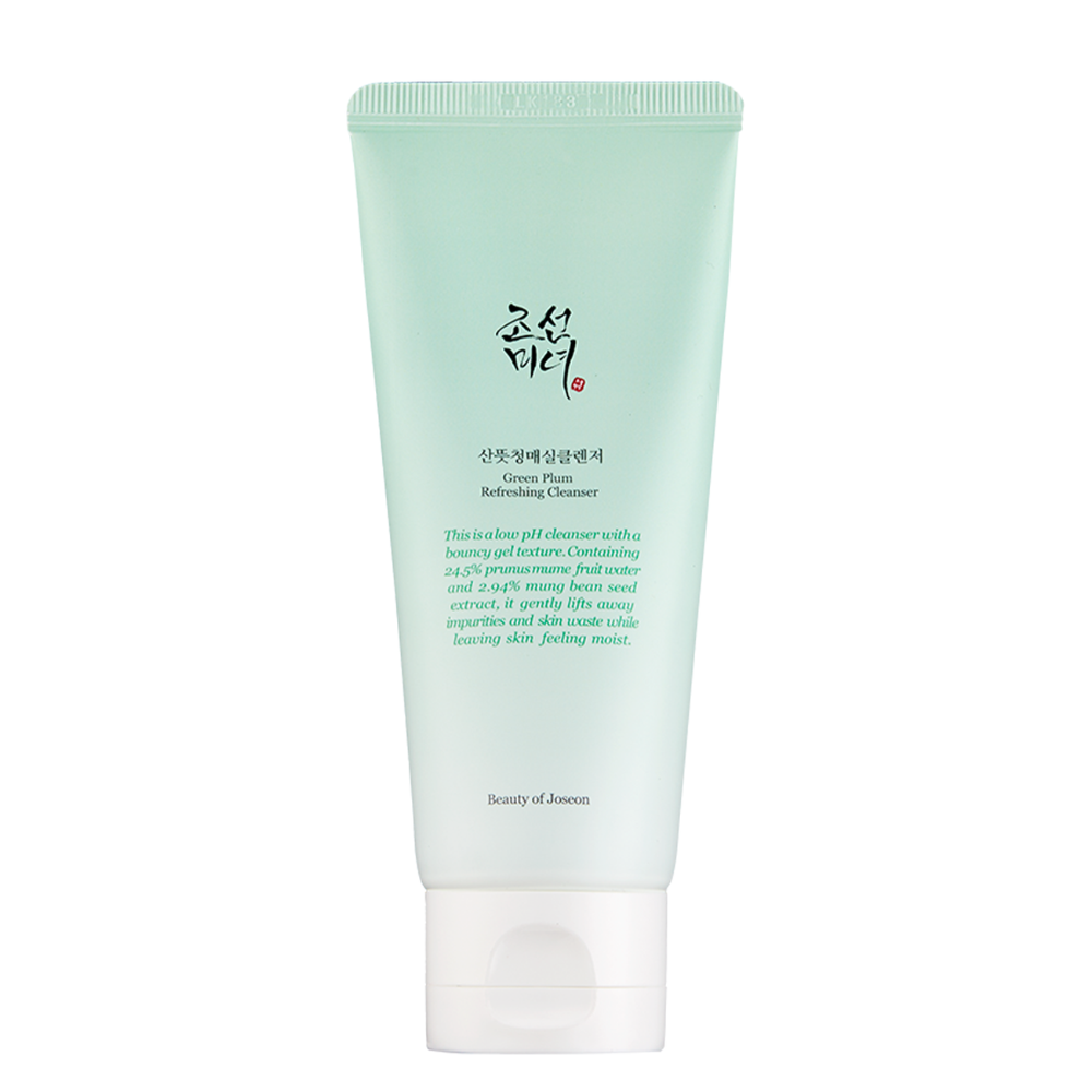 Beauty of Joseon - Green Plum Refreshing Cleanser - Detergente viso delicato purificante alla prugna verde