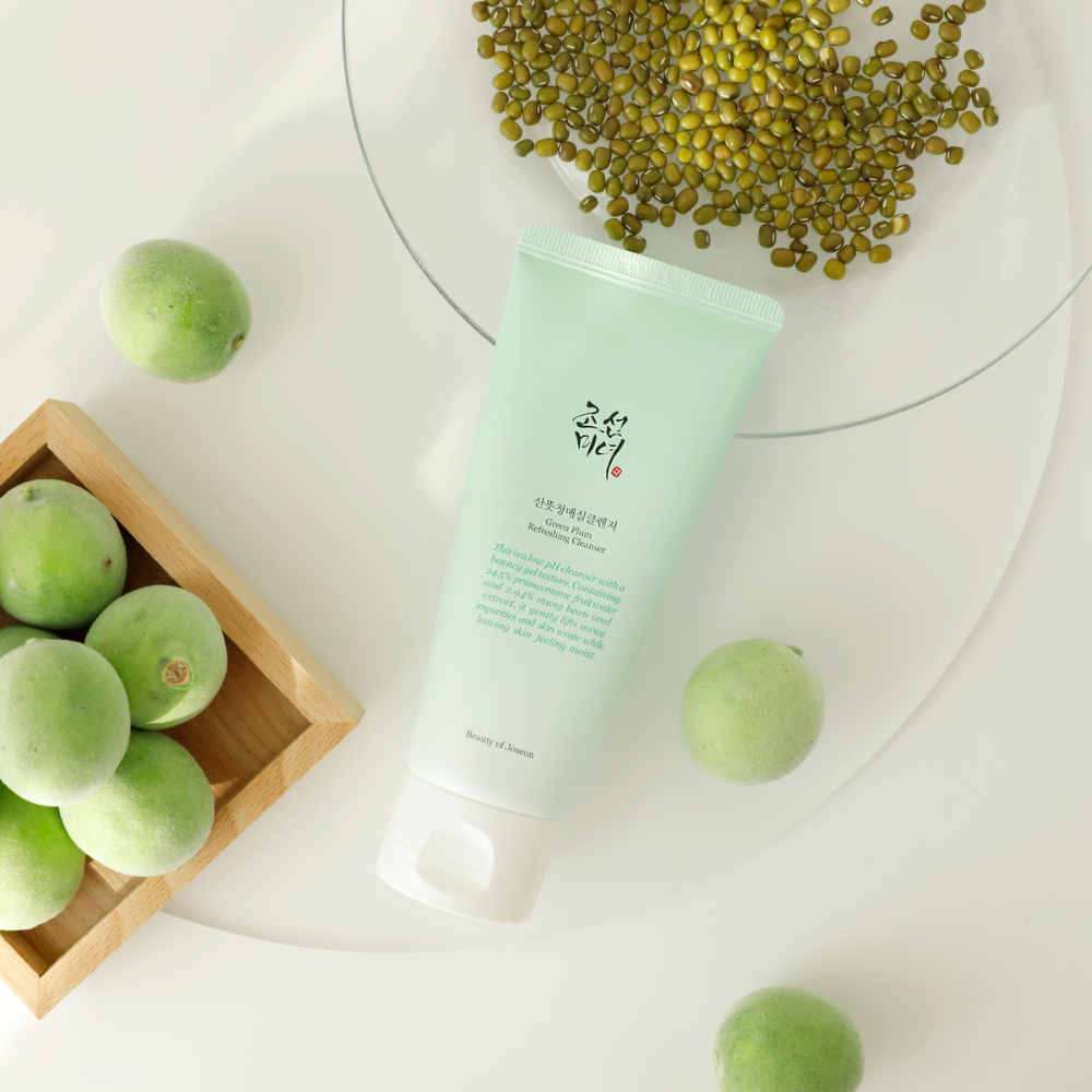 Beauty of Joseon - Green Plum Refreshing Cleanser - Detergente viso delicato purificante alla prugna verde