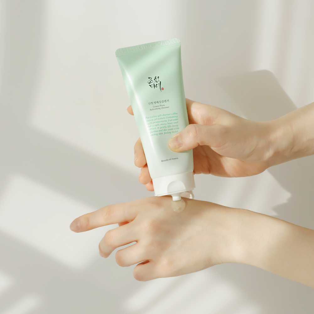 Beauty of Joseon - Green Plum Refreshing Cleanser - Detergente viso delicato purificante alla prugna verde