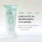 Beauty of Joseon – Green Plum Refreshing Cleanser - Detergente viso delicato purificante alla prugna verde
